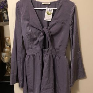 Figleaf Cut out Romper Size L
